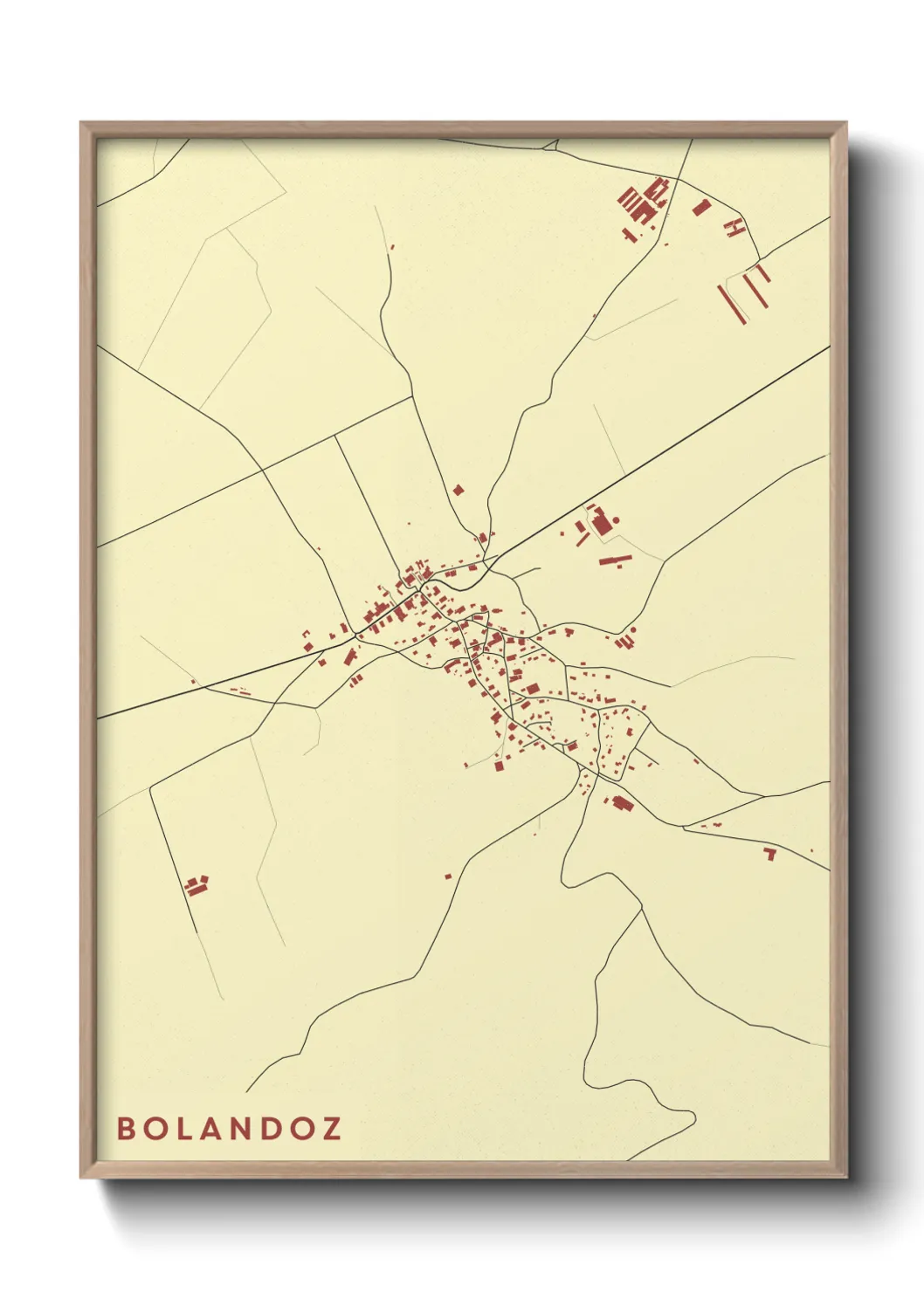 Un poster carteBolandoz