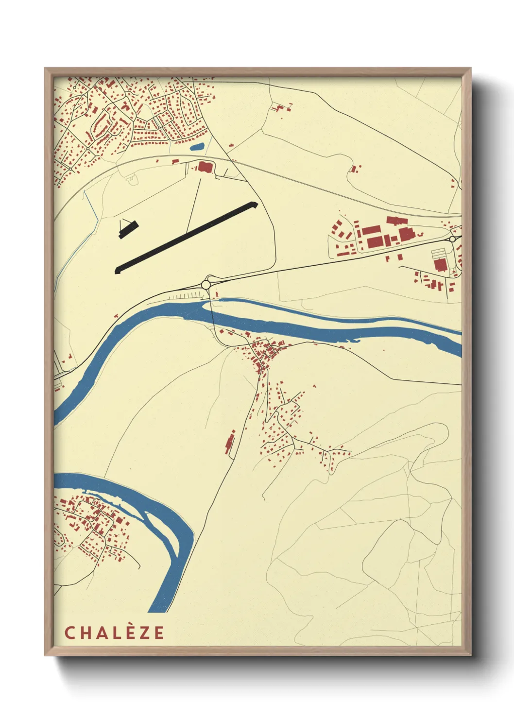 Un poster carteChalèze