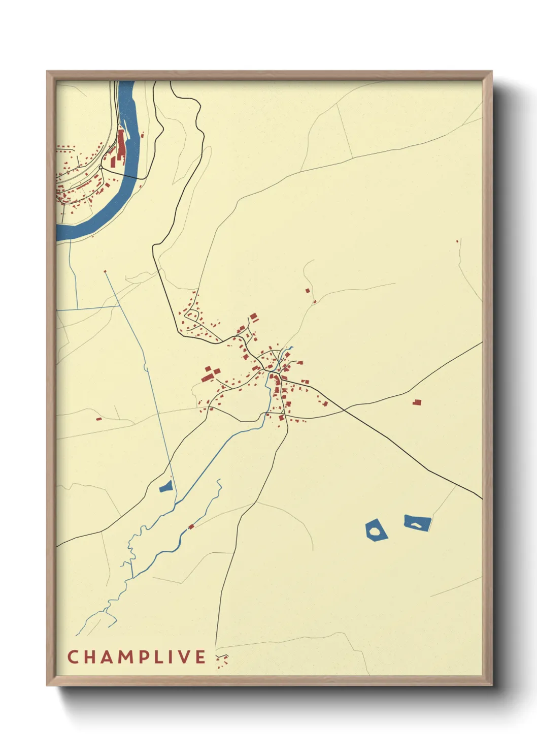 Un poster carteChamplive