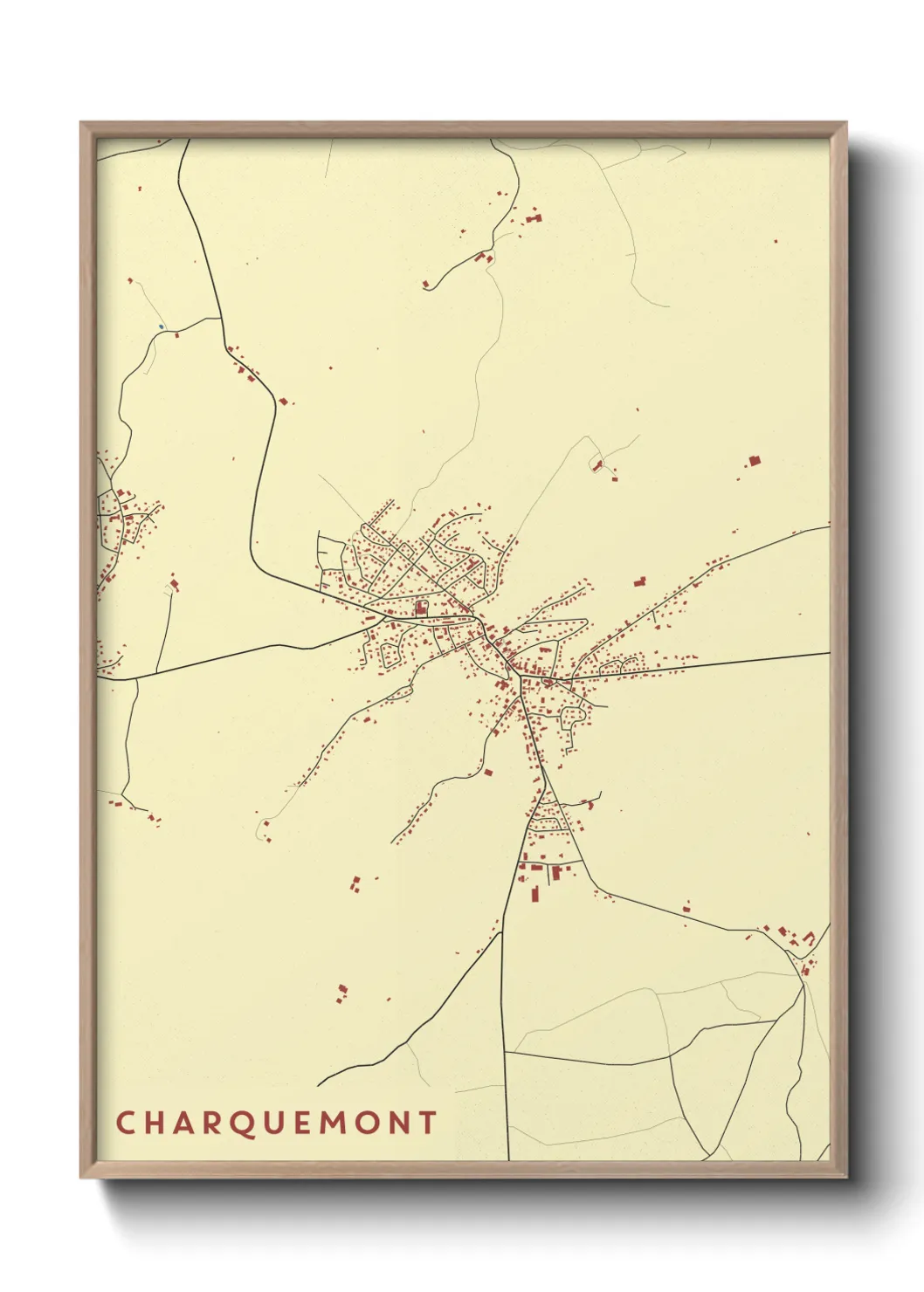 Un poster carteCharquemont
