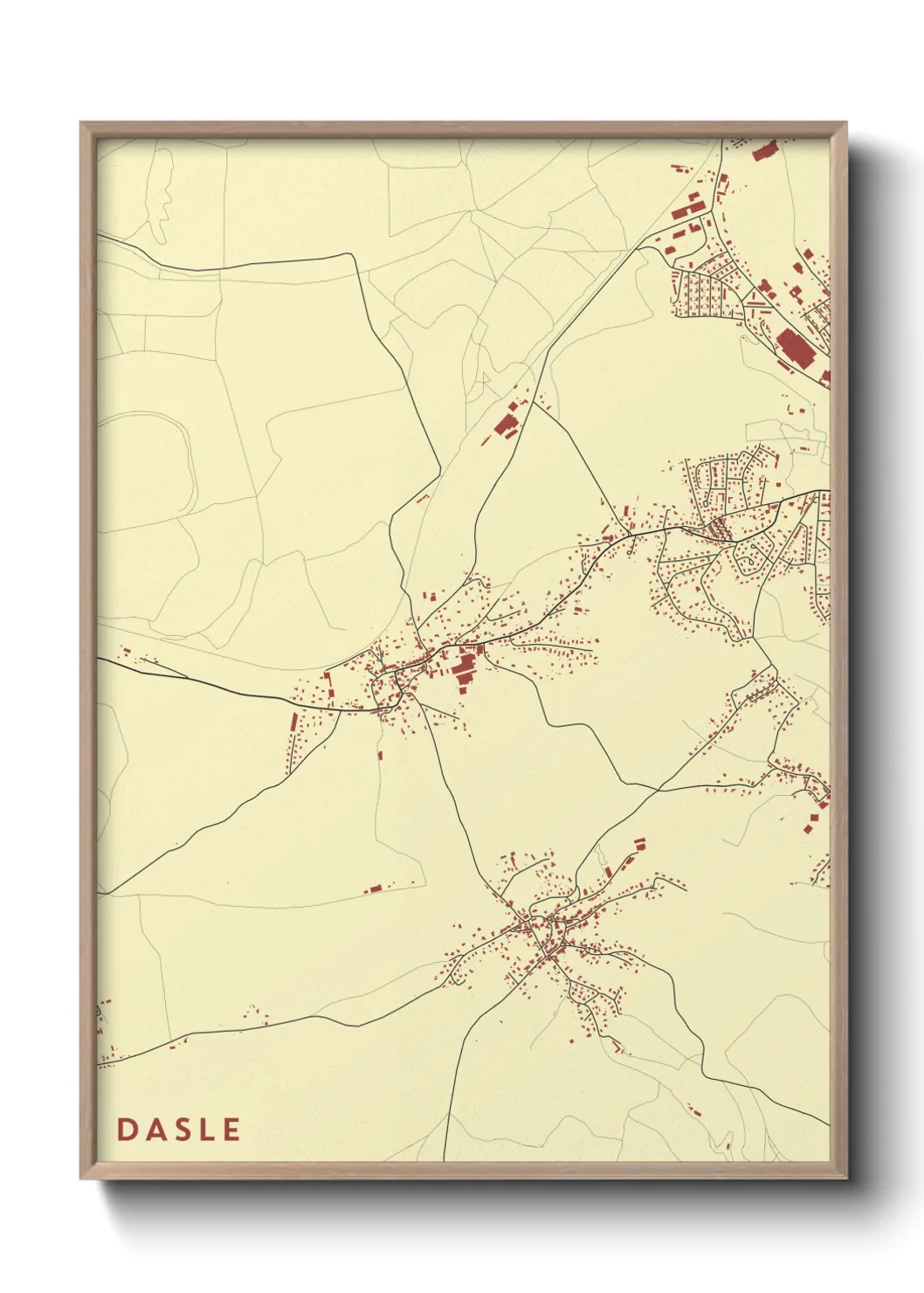 Un poster carteDasle