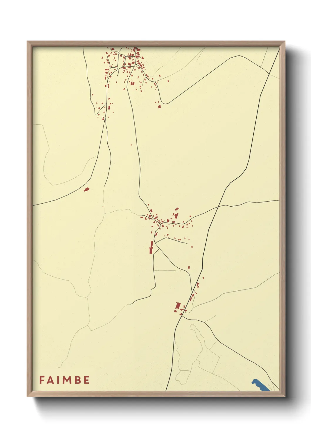 Un poster carteFaimbe