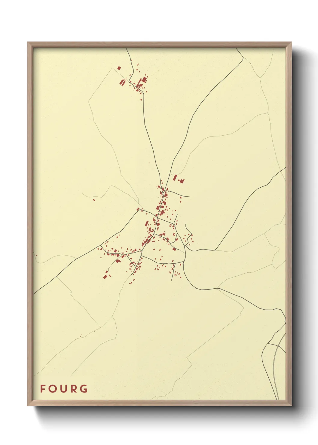 Un poster carteFourg