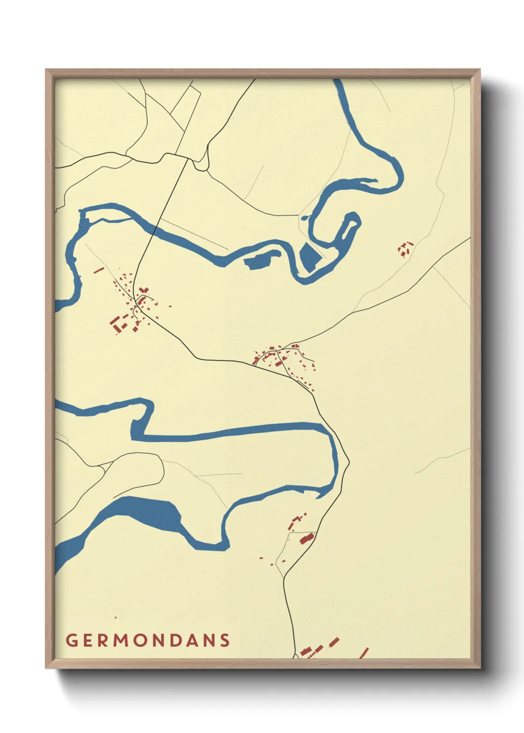 Un poster carteGermondans