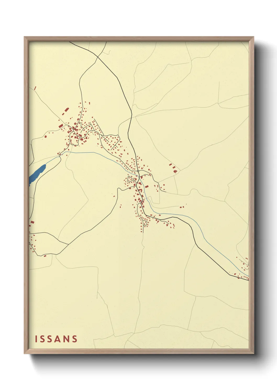Un poster carteIssans