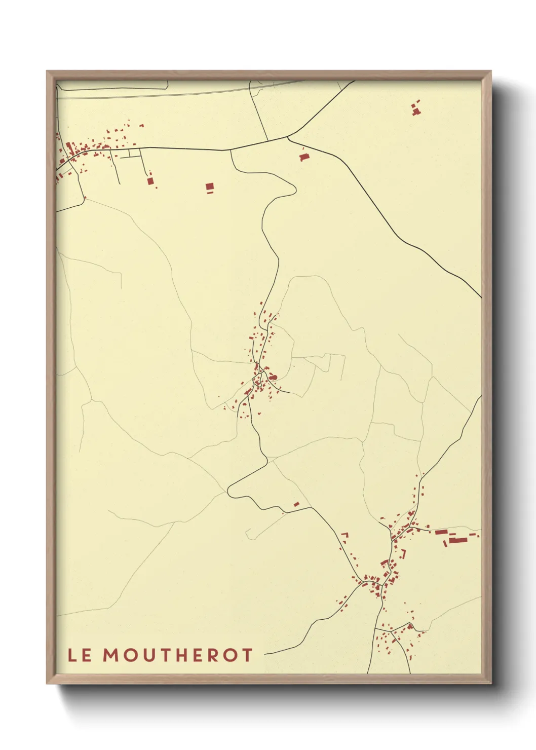 Un poster carteLe Moutherot