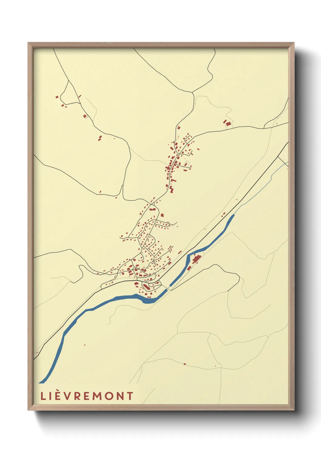 Un poster carteLièvremont