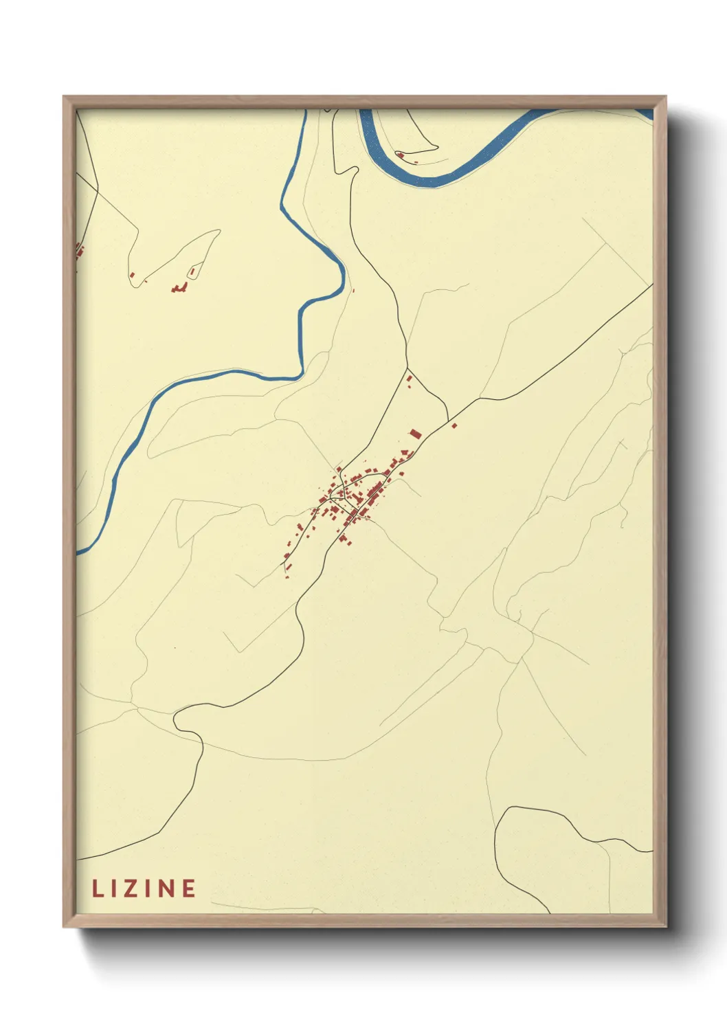 Un poster carteLizine