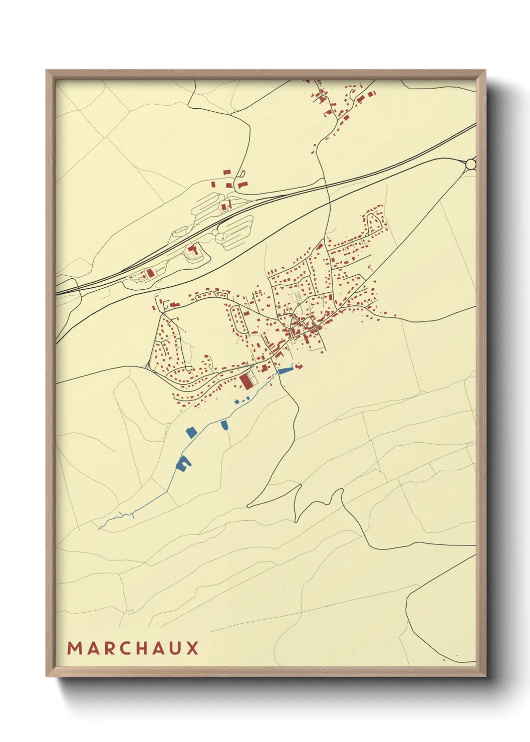 Un poster carteMarchaux
