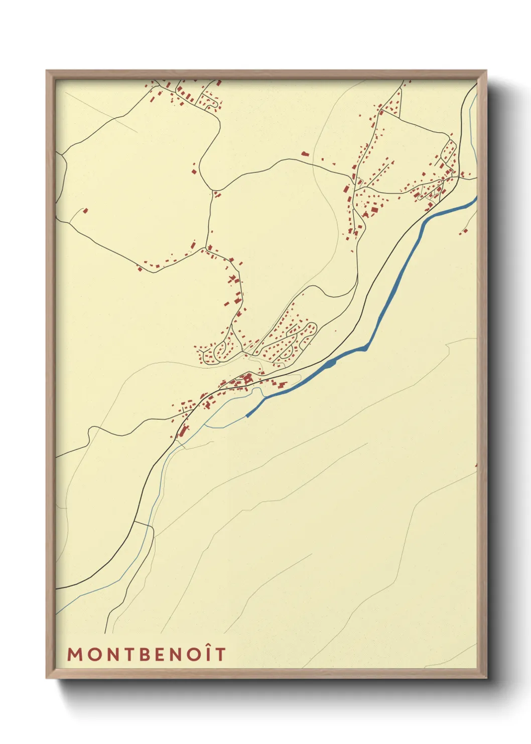 Un poster carteMontbenoît