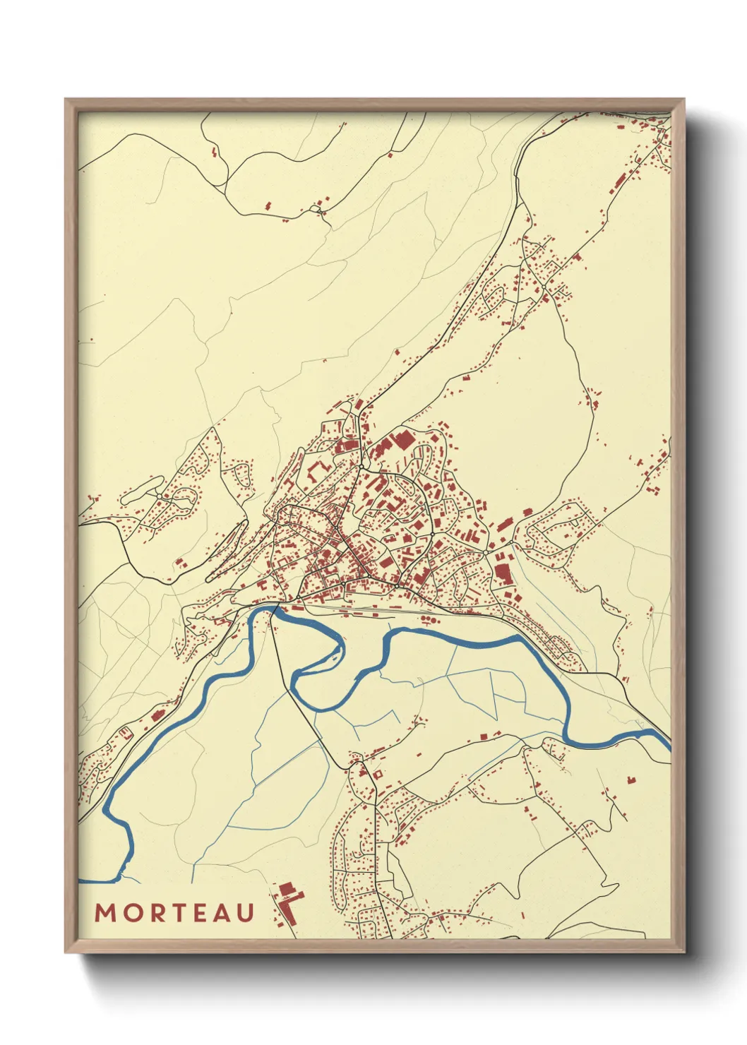 Un poster carteMorteau