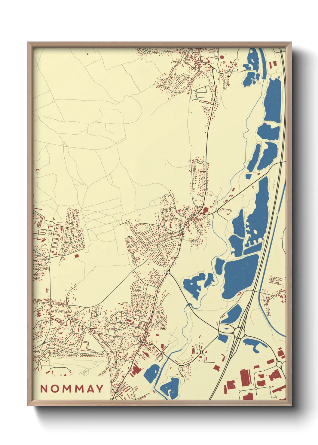 Un poster carteNommay