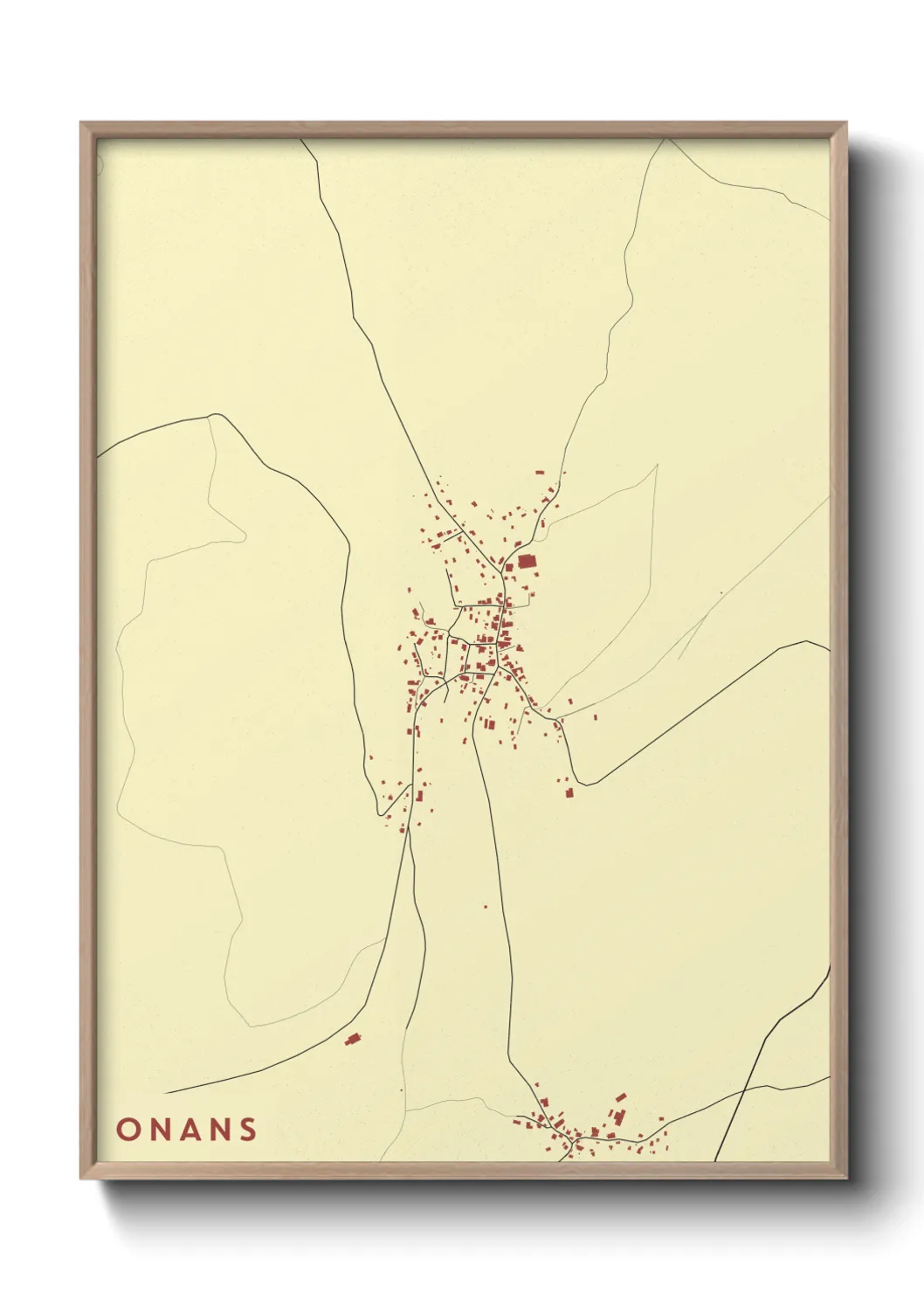 Un poster carteOnans