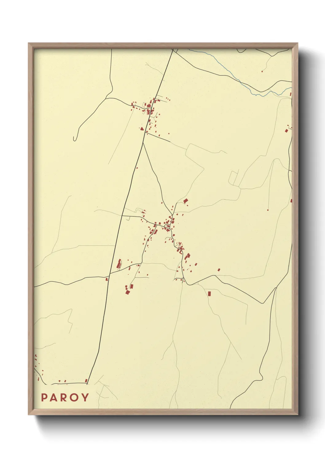 Un poster carteParoy