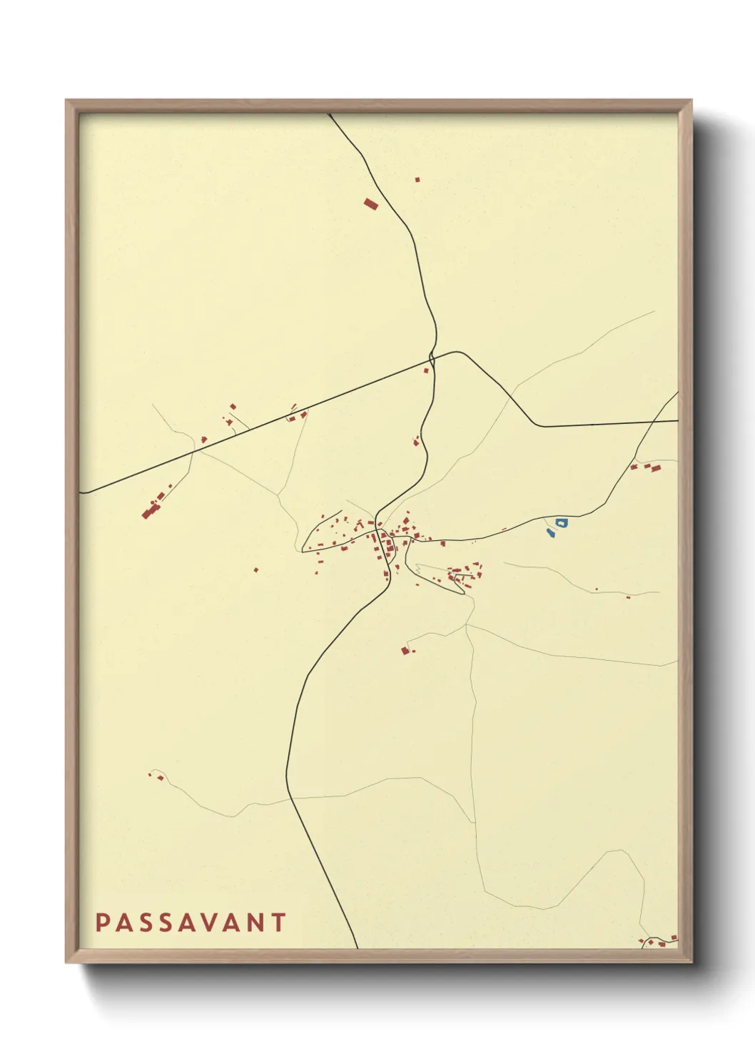 Un poster cartePassavant