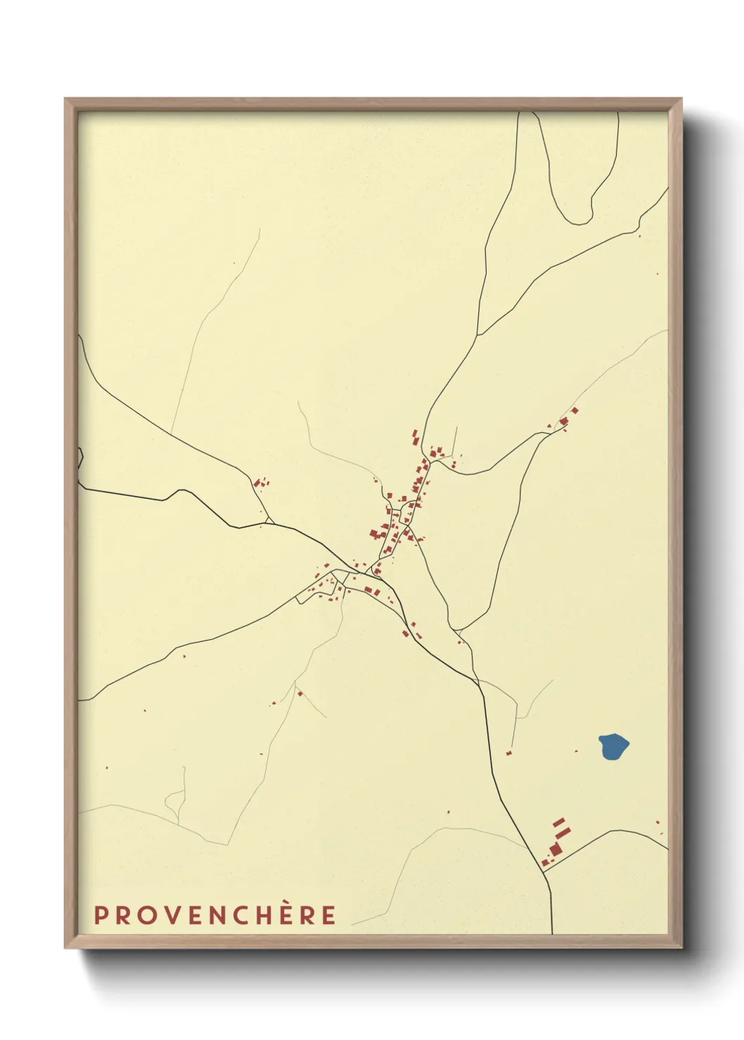 Un poster carteProvenchère
