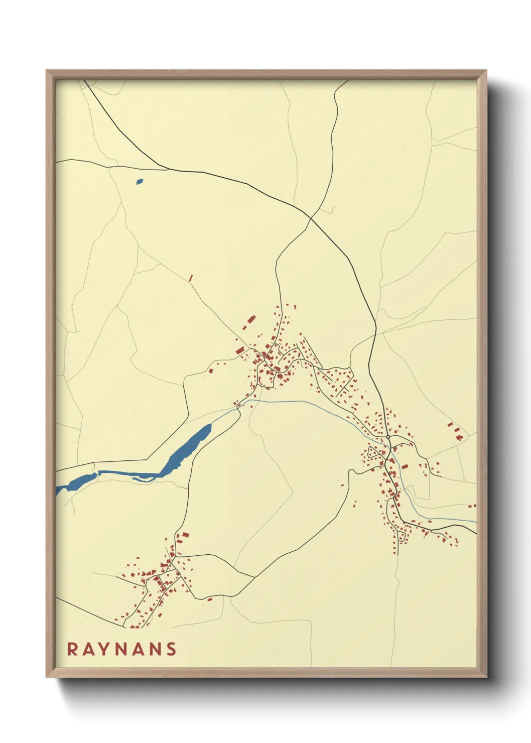 Un poster carteRaynans