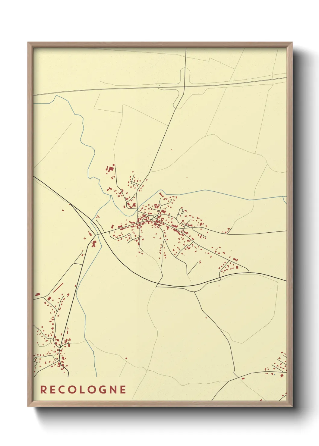 Un poster carteRecologne
