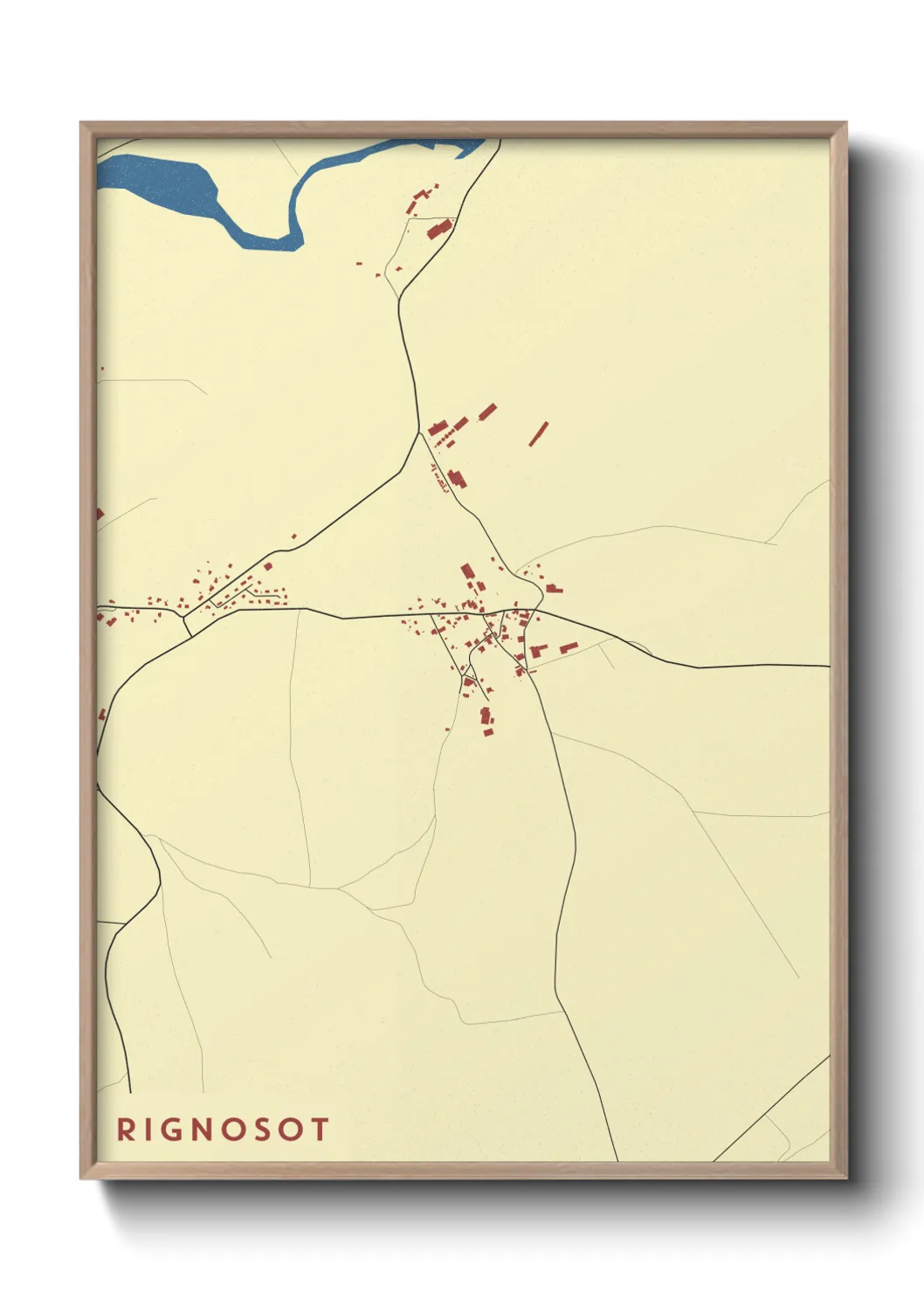 Un poster carteRignosot