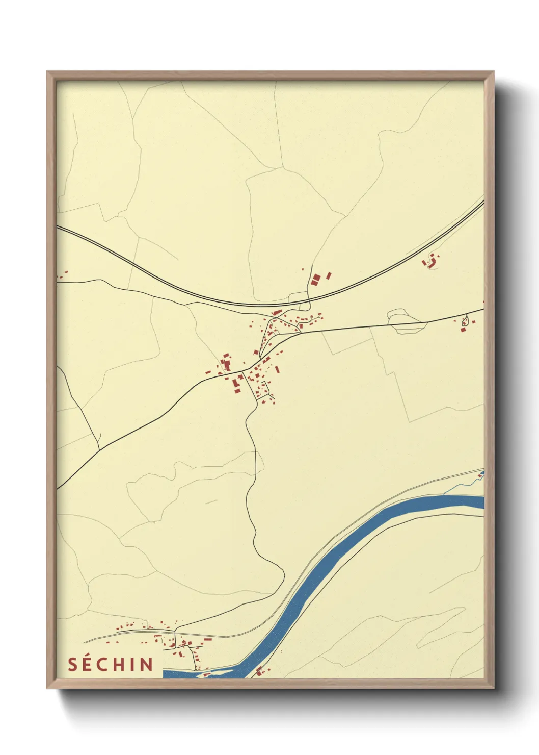 Un poster carteSéchin