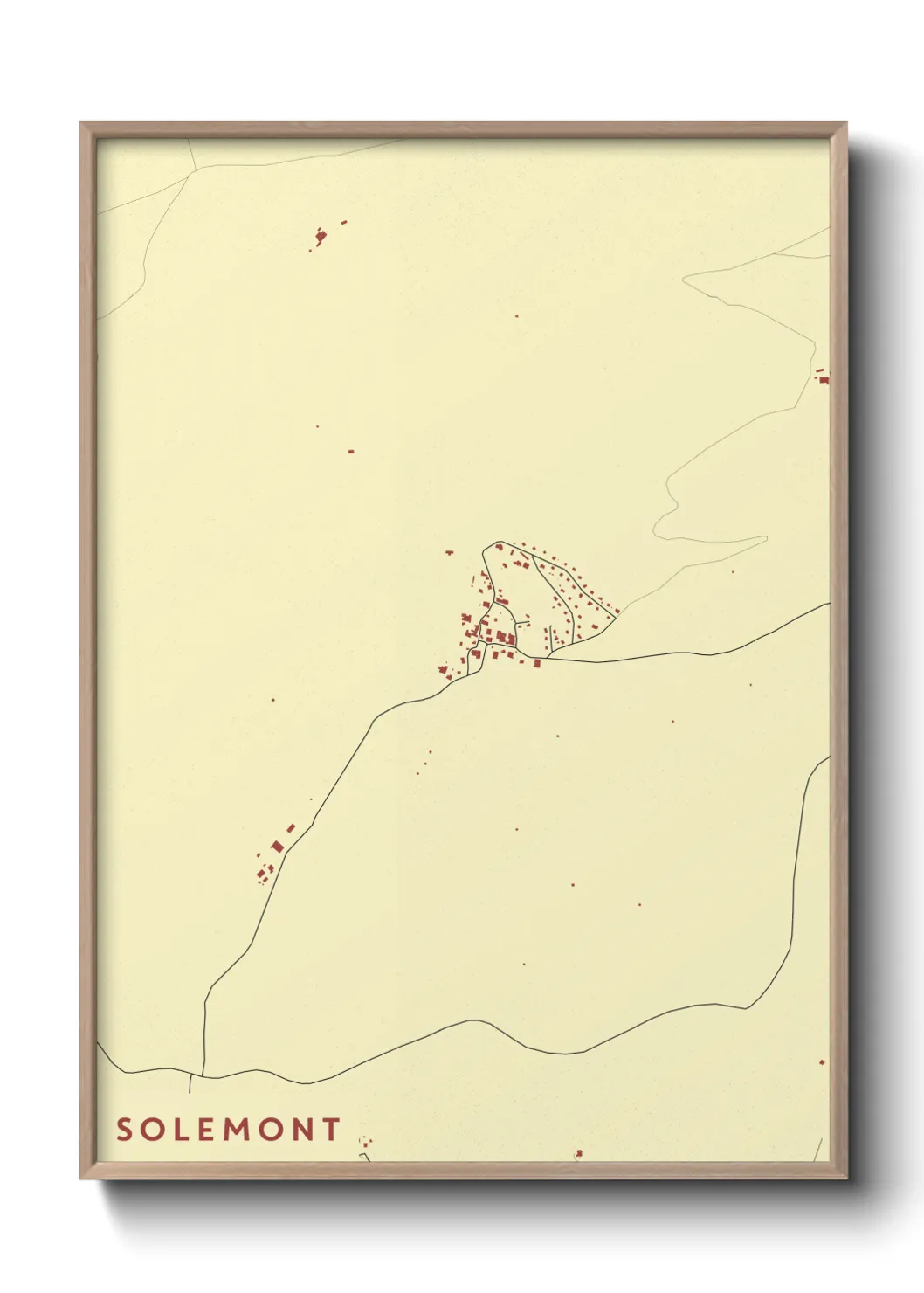 Un poster carteSolemont