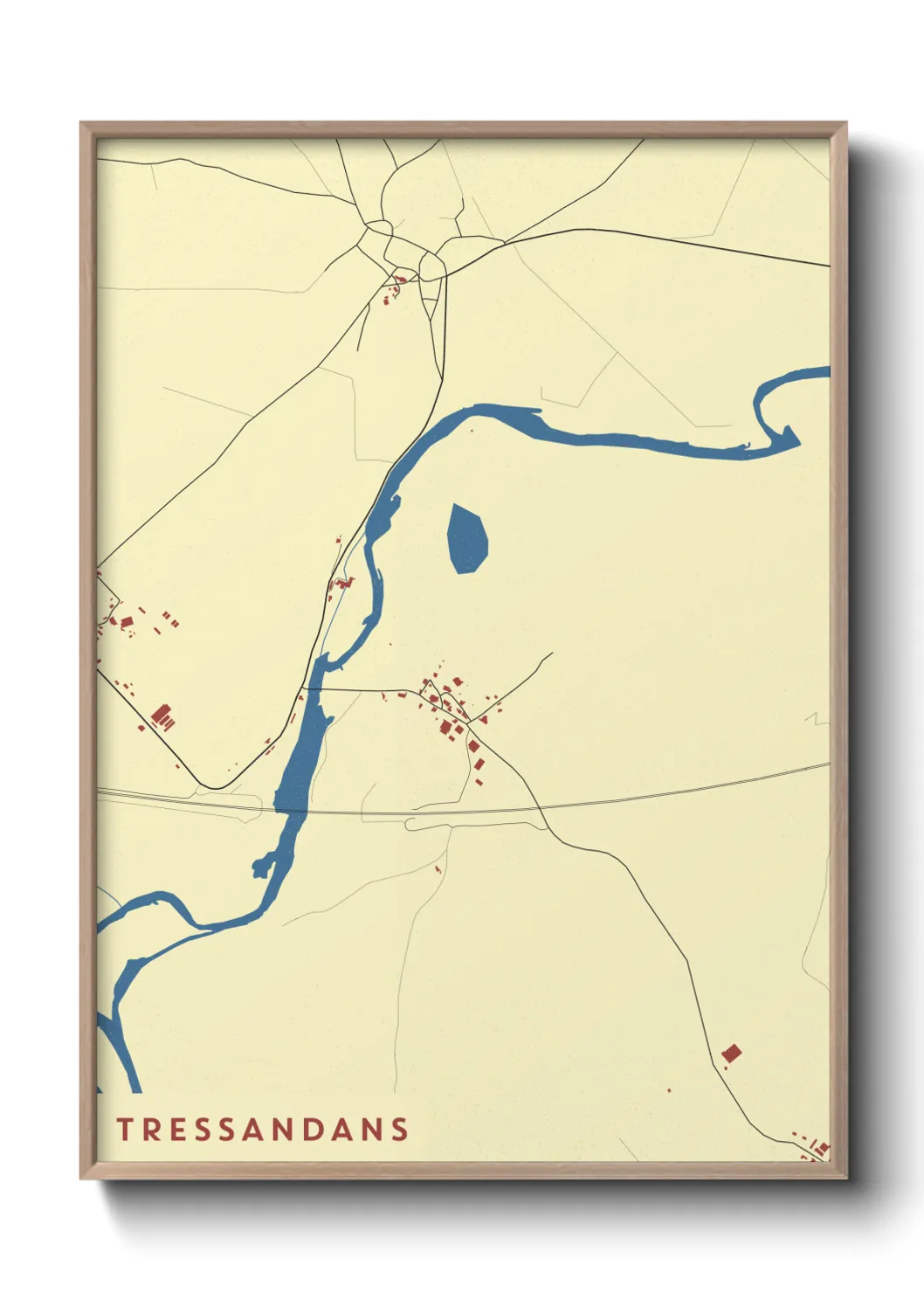 Un poster carteTressandans