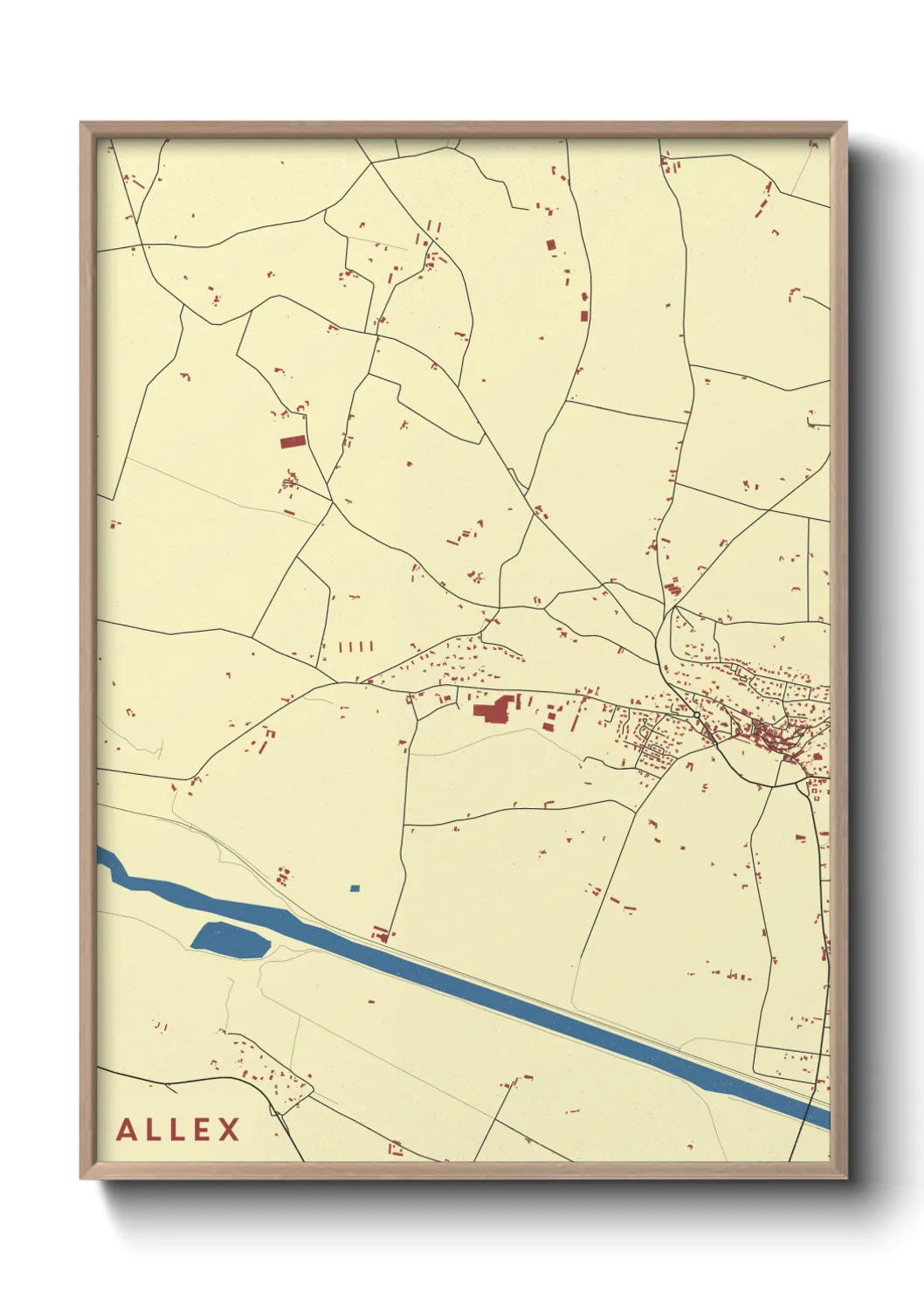 Un poster carteAllex