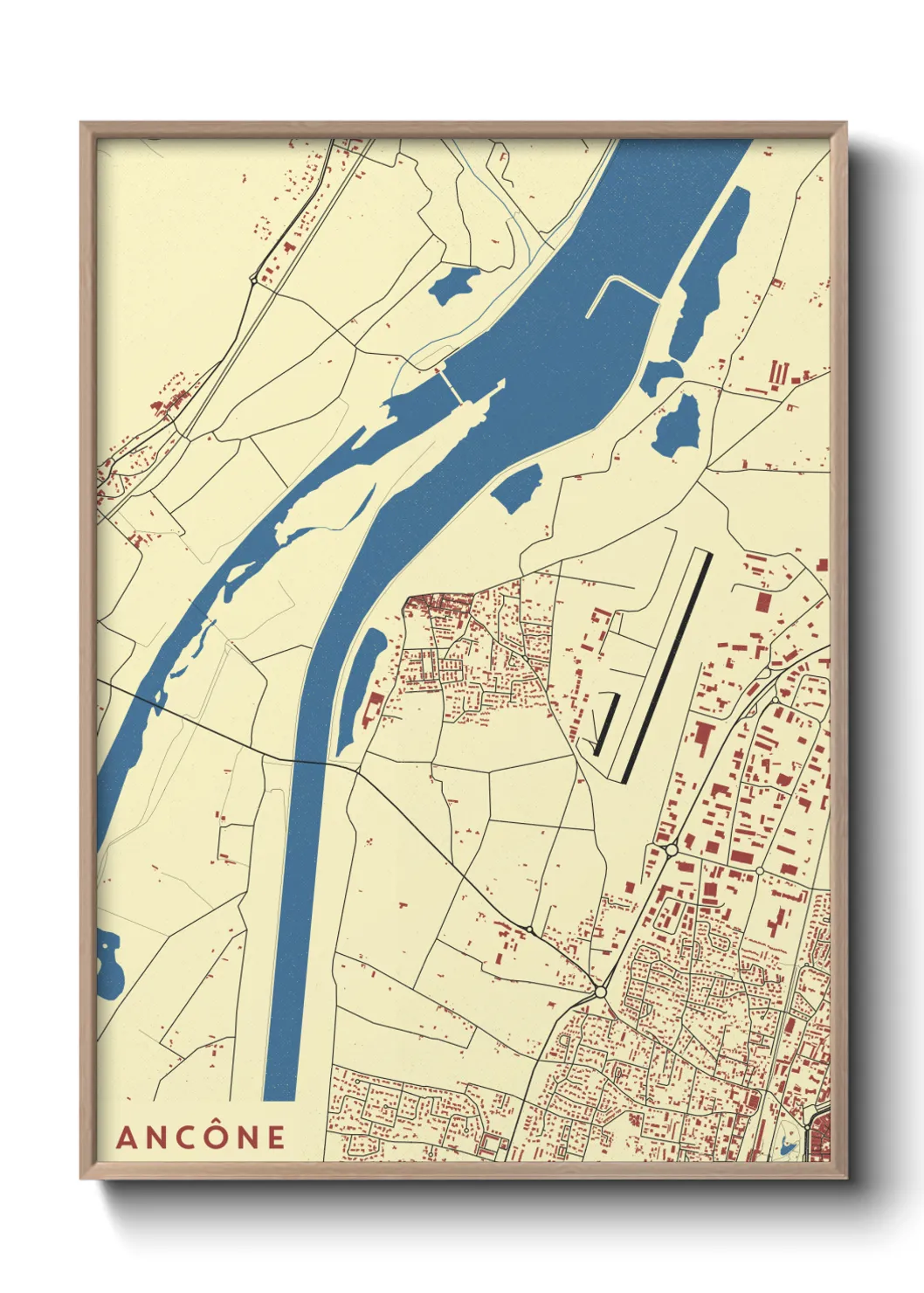 Un poster carteAncône