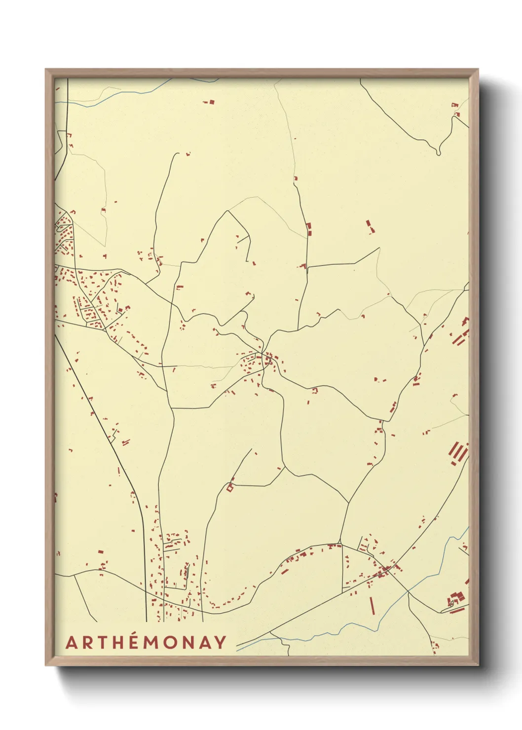 Un poster carteArthémonay