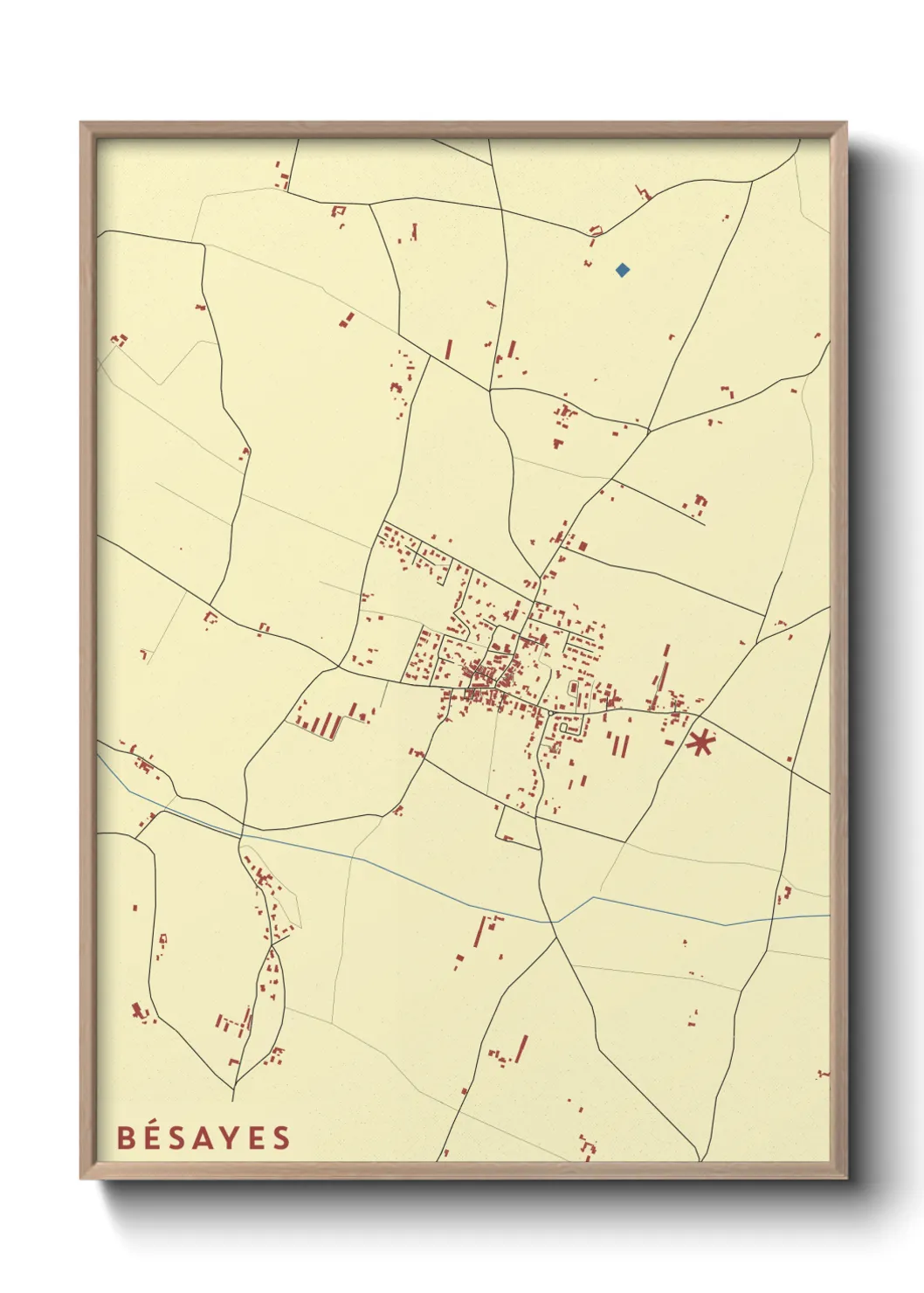 Un poster carteBésayes