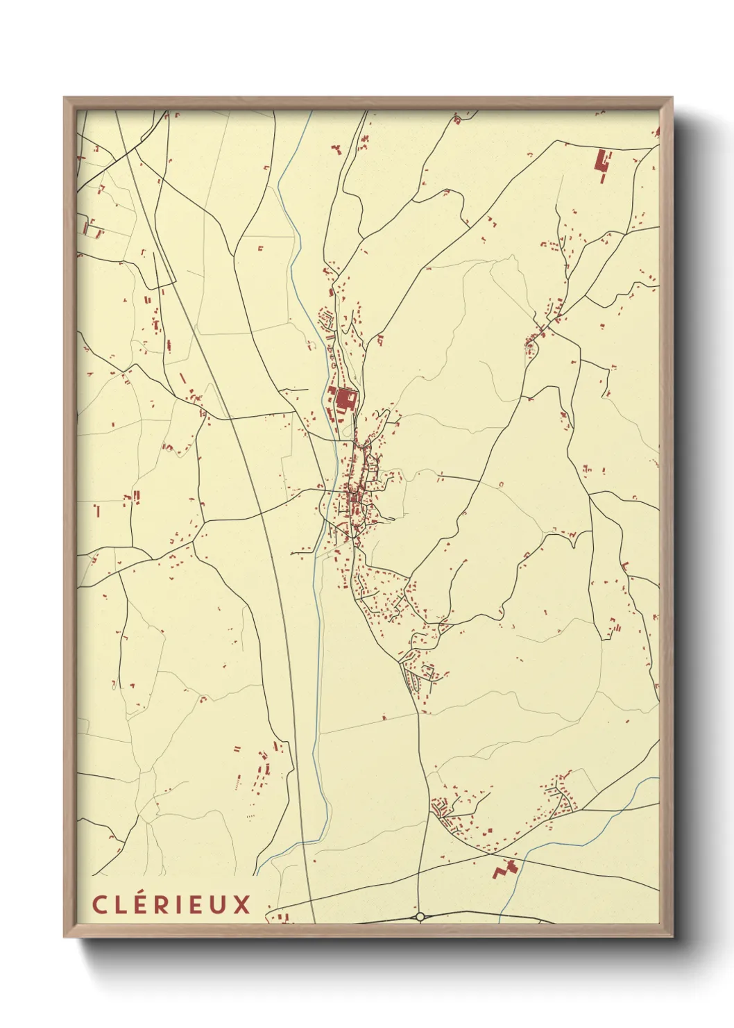 Un poster carteClérieux