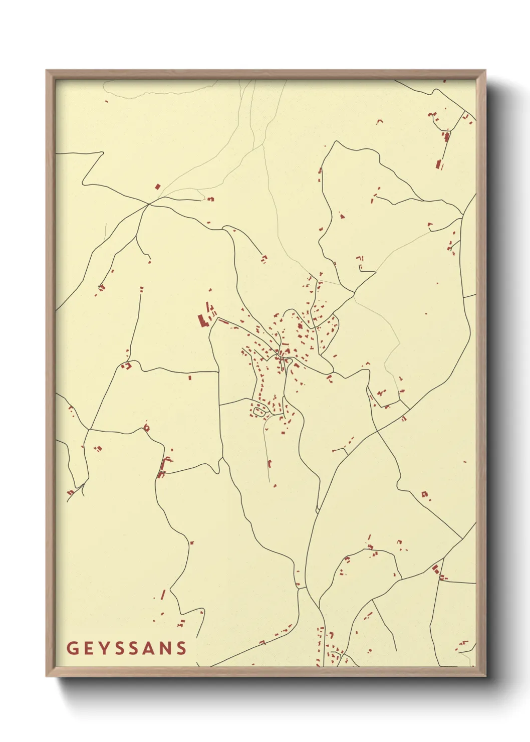 Un poster carteGeyssans