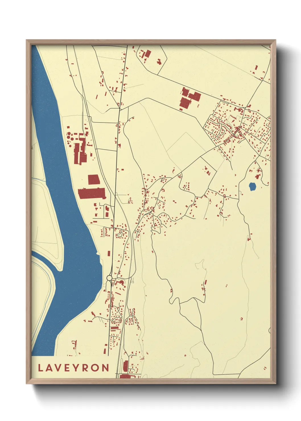 Un poster carteLaveyron