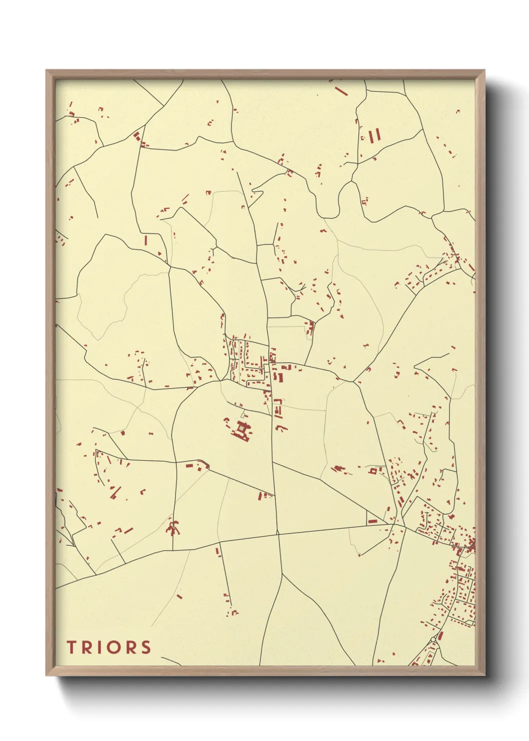 Un poster carteTriors