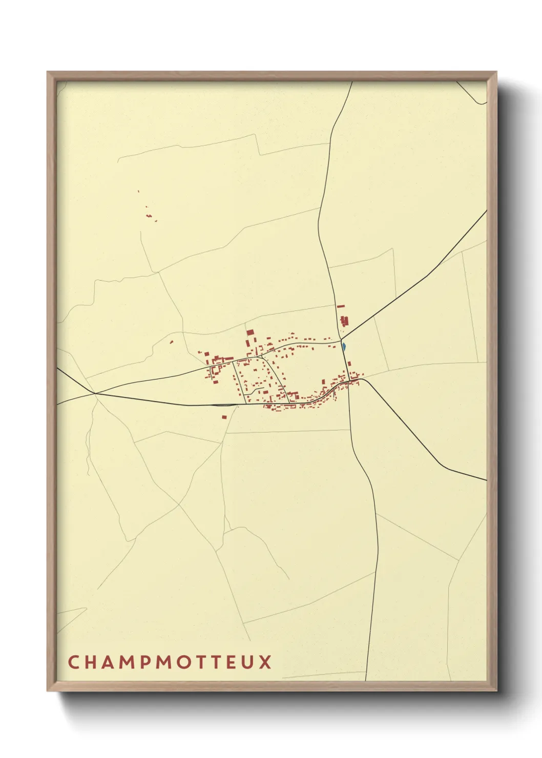 Un poster carteChampmotteux