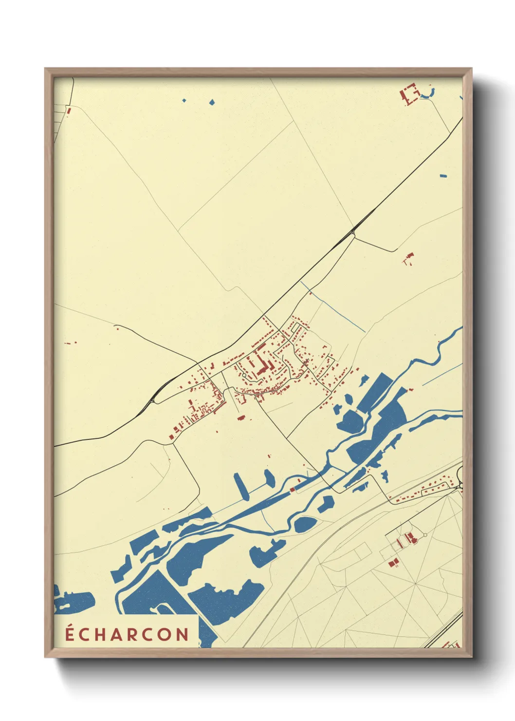 Un poster carteÉcharcon