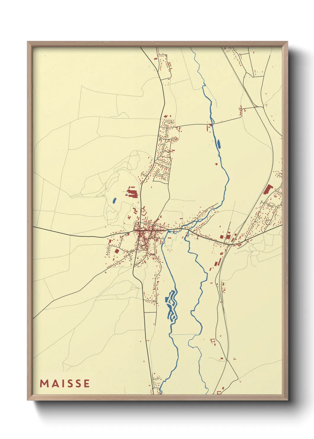 Un poster carteMaisse