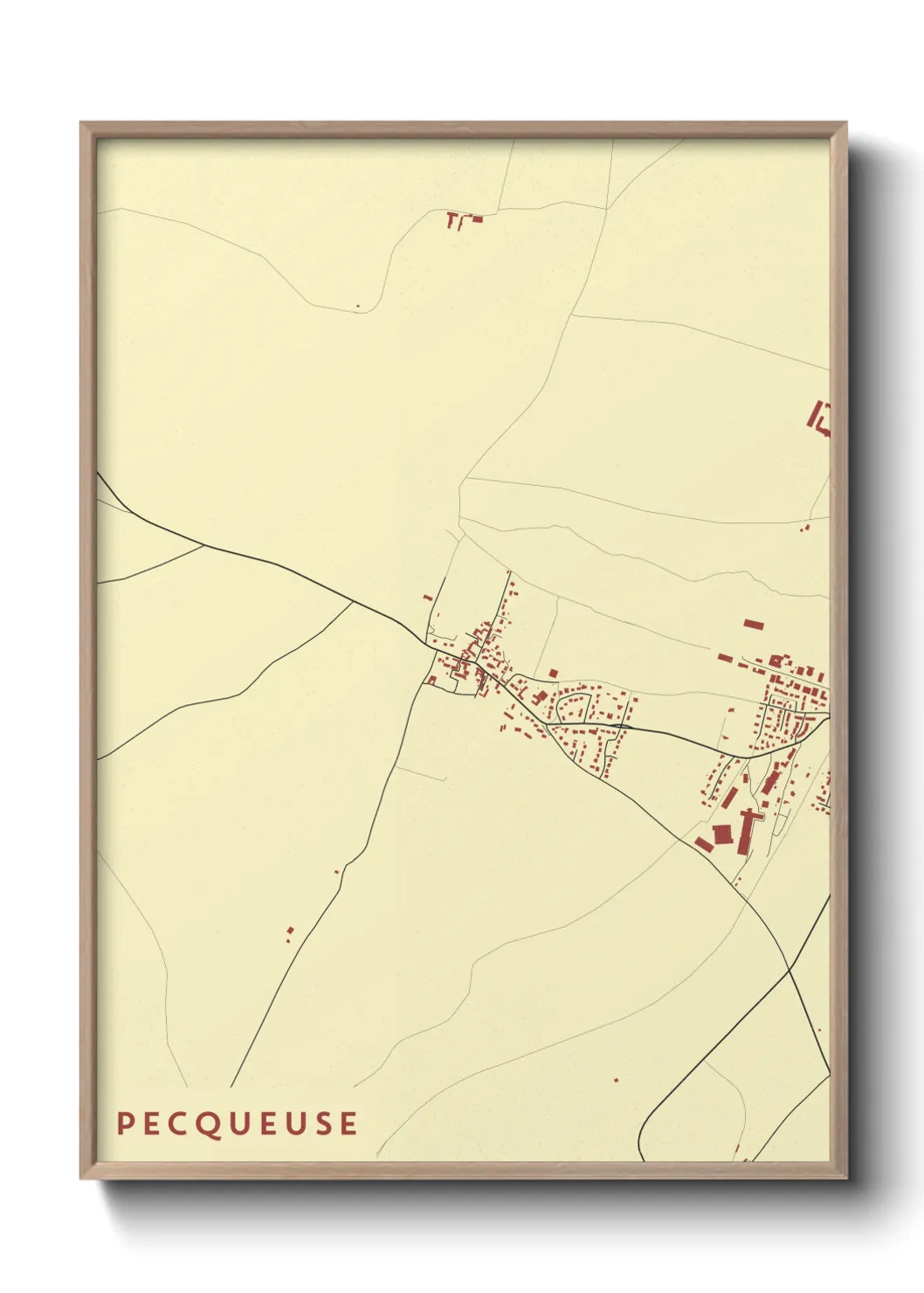 Un poster cartePecqueuse