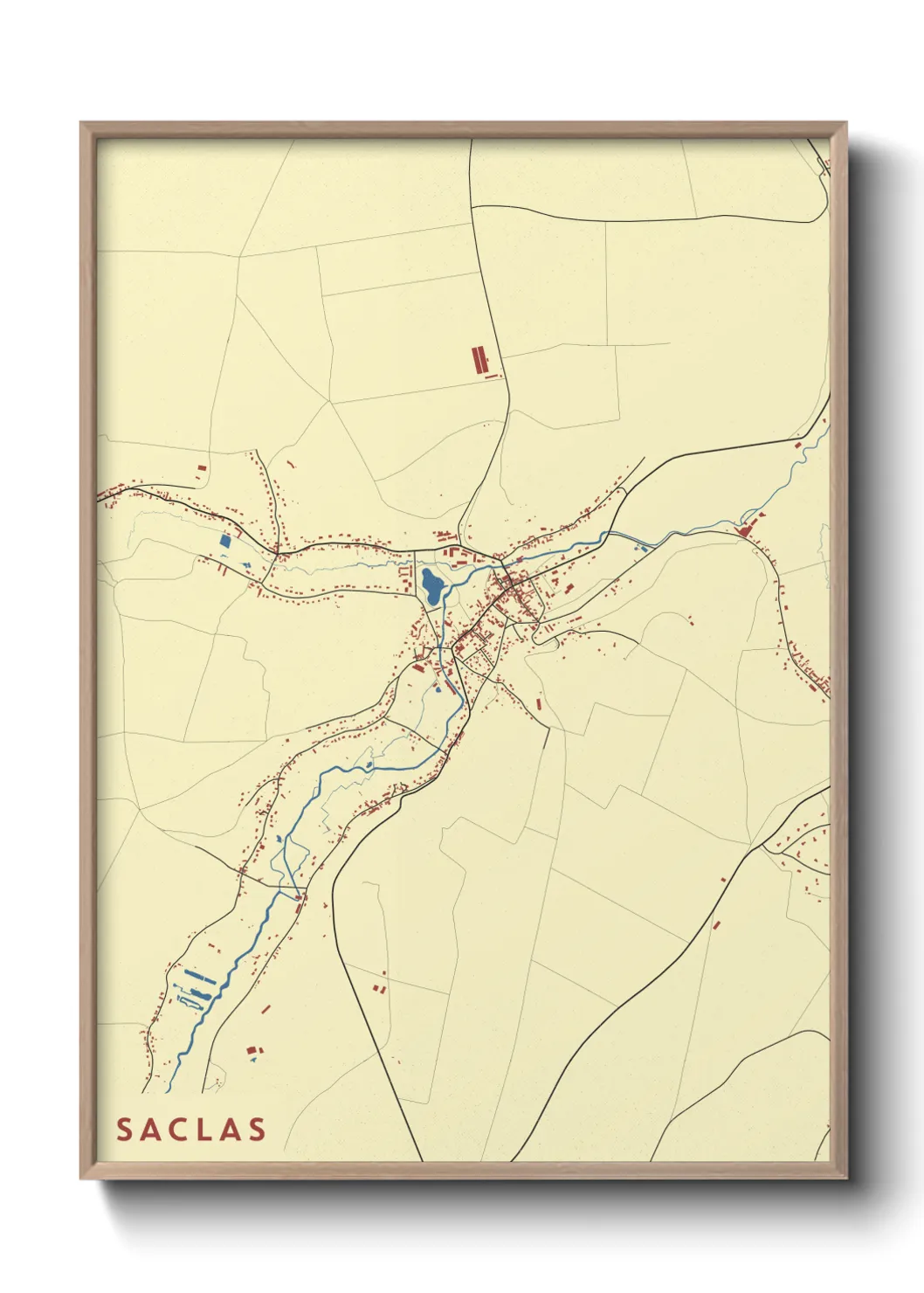 Un poster carteSaclas