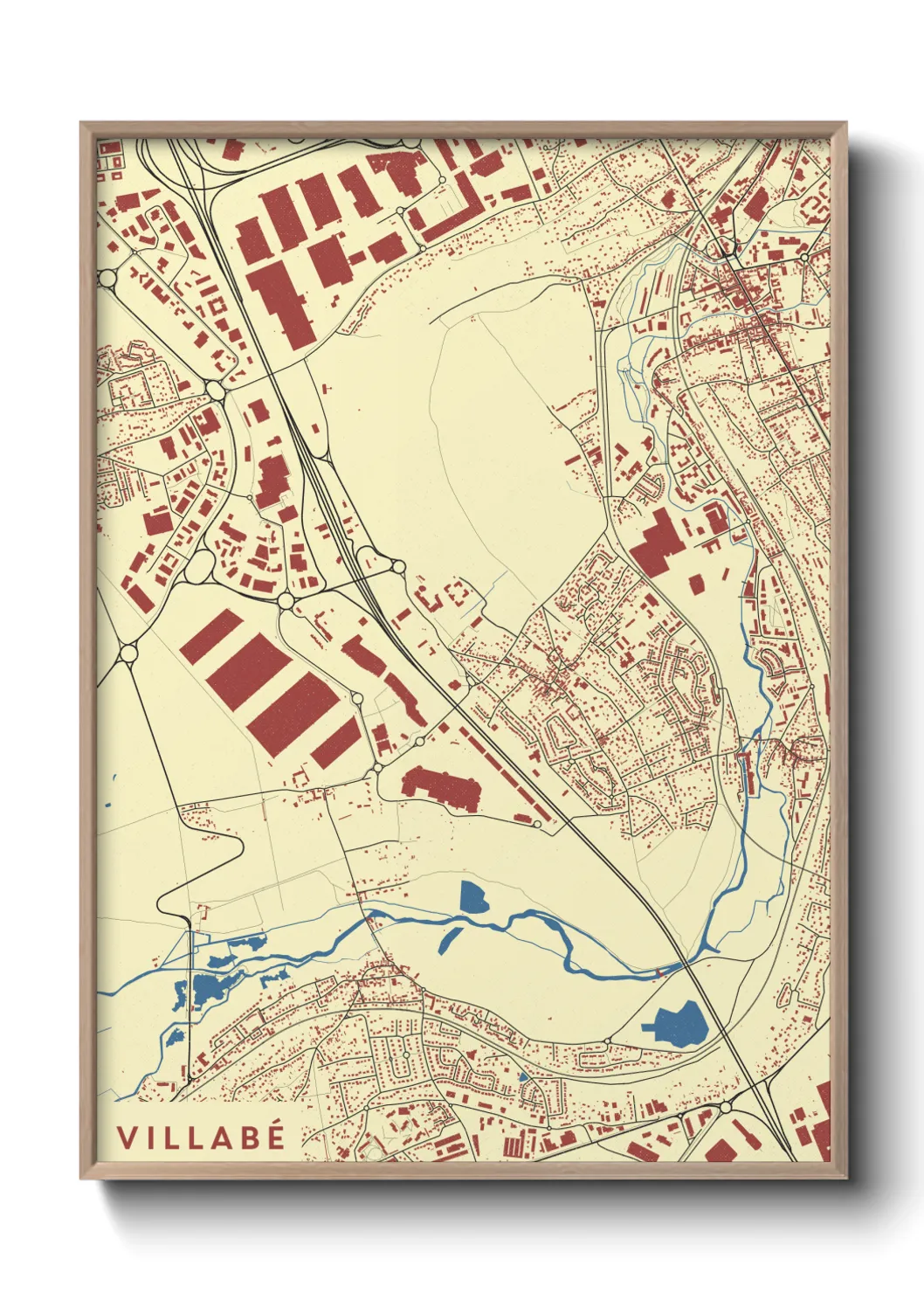 Un poster carteVillabé