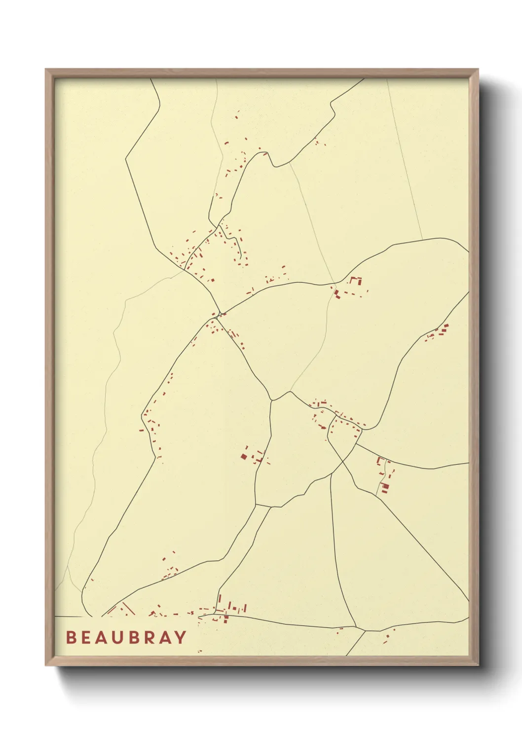 Un poster carteBeaubray