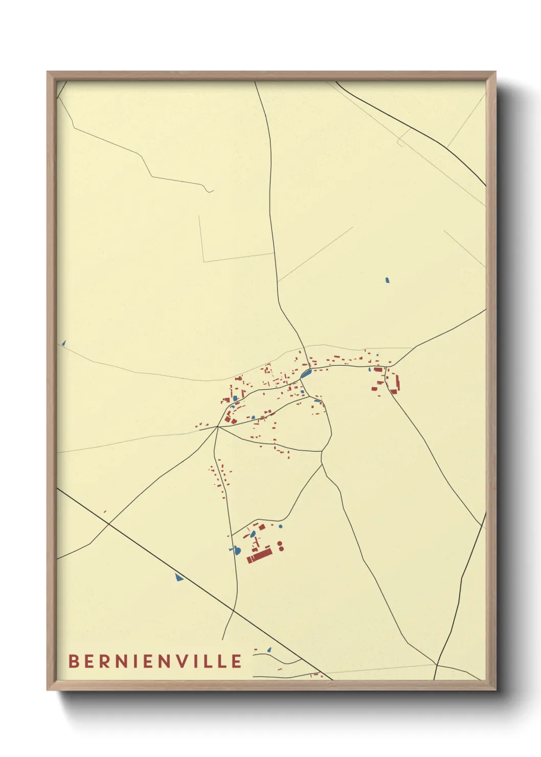 Un poster carteBernienville