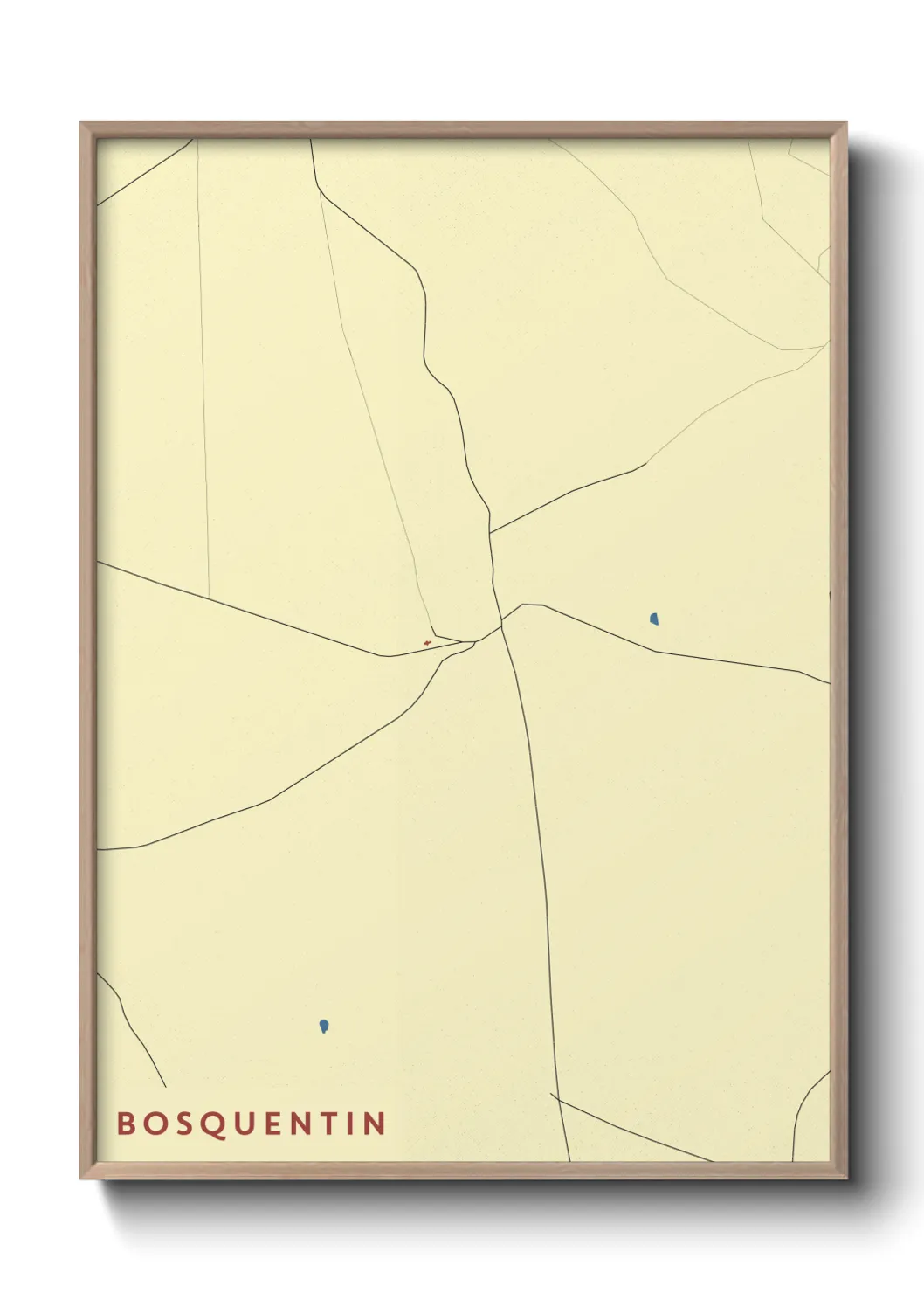 Un poster carteBosquentin