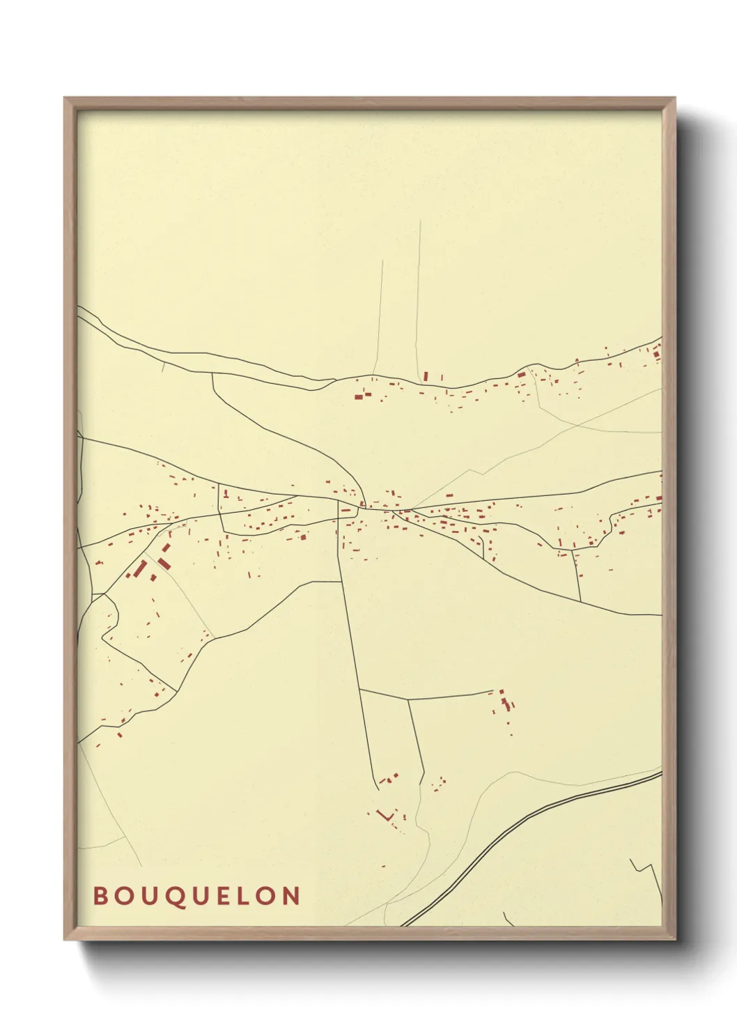 Un poster carteBouquelon