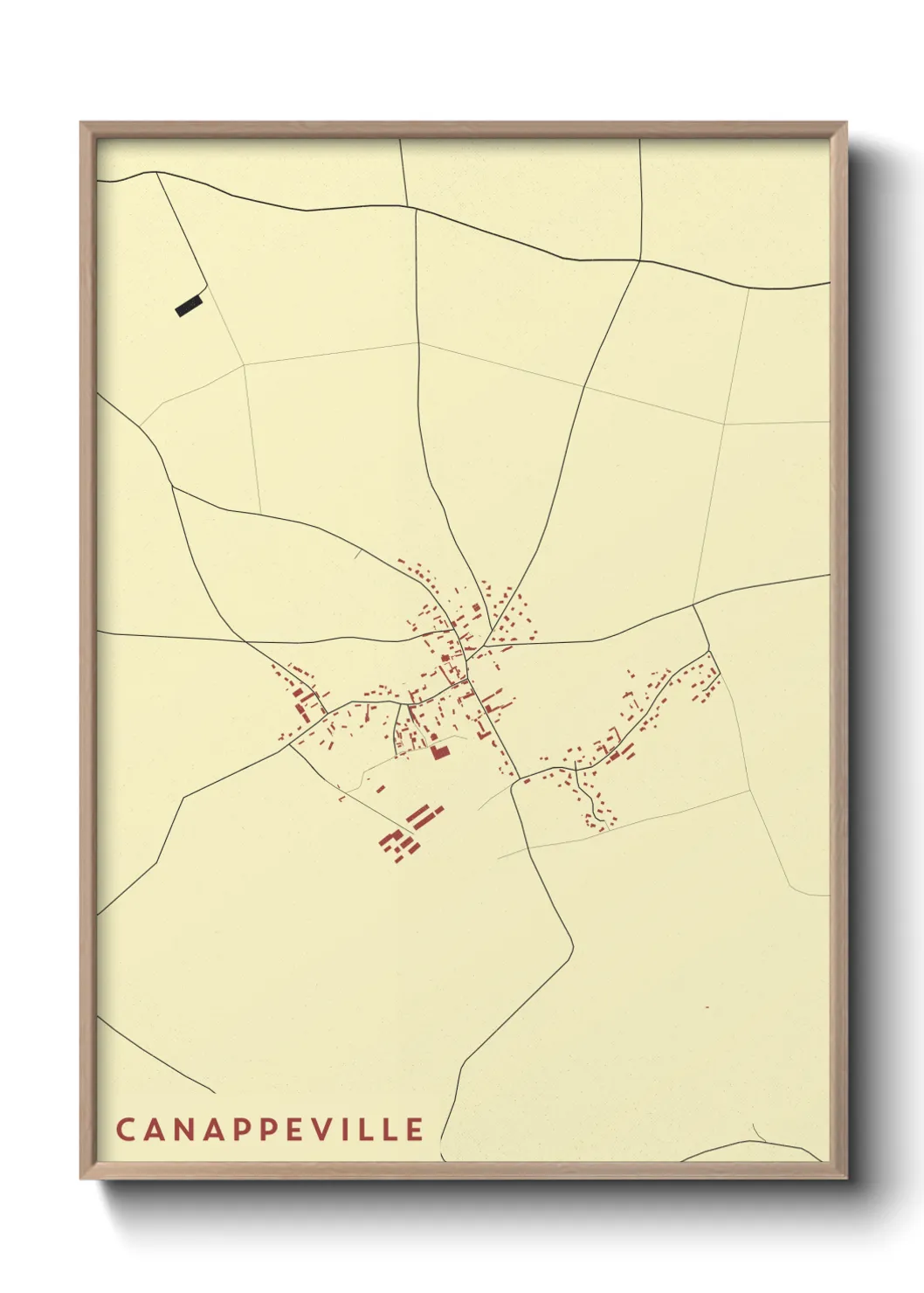 Un poster carteCanappeville