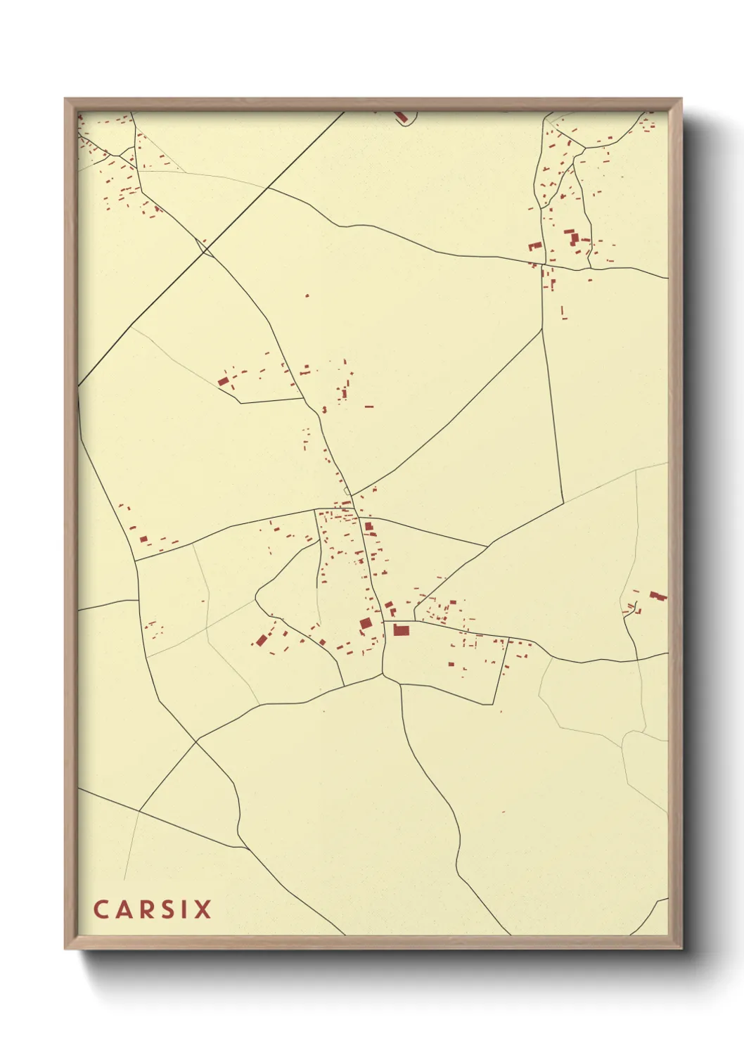 Un poster carteCarsix