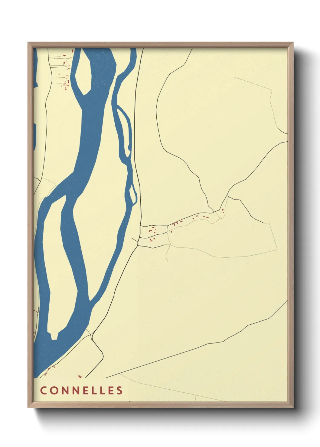 Un poster carteConnelles