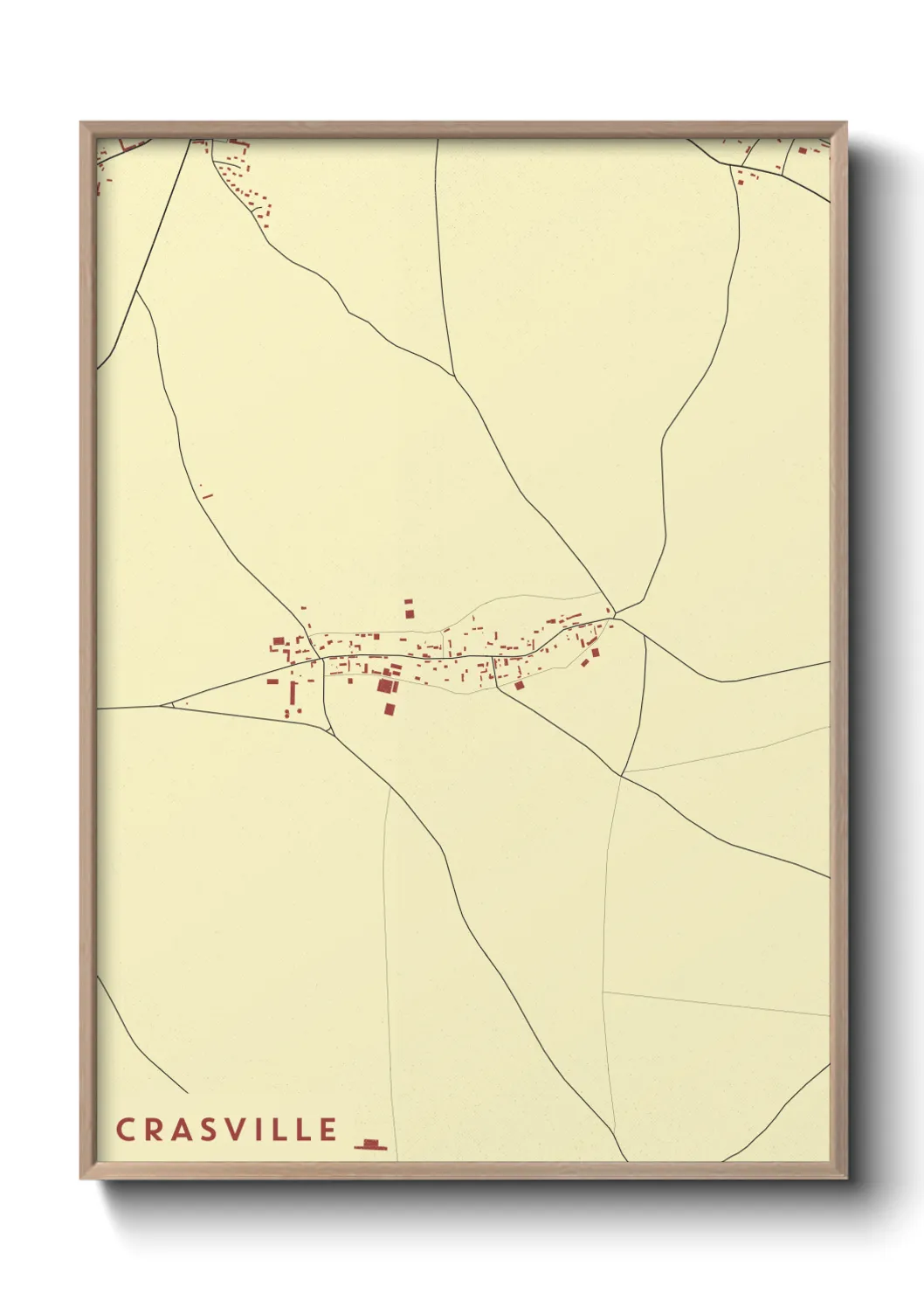 Un poster carteCrasville