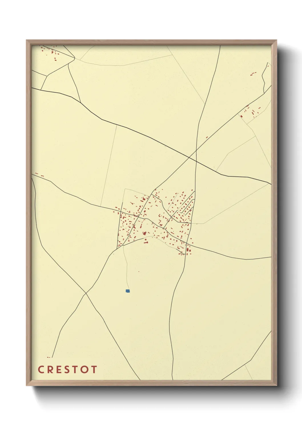 Un poster carteCrestot