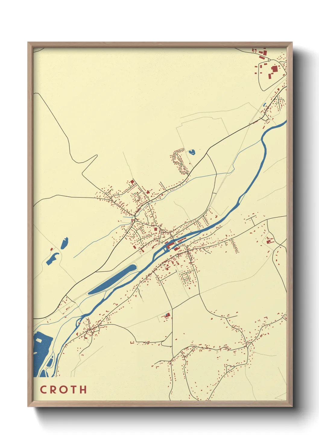 Un poster carteCroth